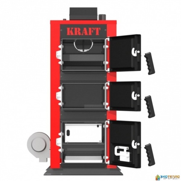 Котел на твердом топливе угольный 16 кВт 